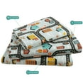 thumbnail image 5 of NIKKIPETER Kids 100% Cotton Sheets, 3 Piece Set, Twin - City, 5 of 8