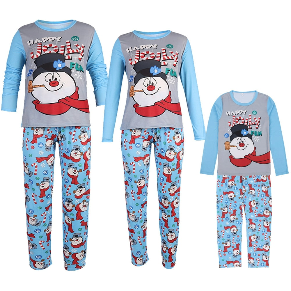 Maxcozy Maxcozy Family Matching Children Adult Christmas Snowman