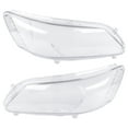 thumbnail image 4 of GELUOXI Pair Left & Right Transparent Headlight Lens Cover for Honda Accord 2013-2015, 4 of 9
