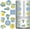 Blue Lemon, variant on MWYXX 12 Pcs Fruit Diamond Painting Magnets Kit DIY Diamond Art Fridge Magnets for Adults Easy Crystal Painting Magnetic Stickers for Refrigerator Home Decor