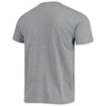 thumbnail image 3 of Men's Homage Jackie Robinson Gray Brooklyn Dodgers Tri-Blend T-Shirt, 3 of 3