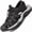 Black, variant on Men’s Sandals Black Brown Summer Hiking Casual Shoes for Men Lightweight Comfortable Non-Slip Outdoor Walking Shoes for Travel Beach and Daily Wear