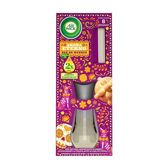 Air Wick® Reed Diffuser Pan de Muerto 42 mL