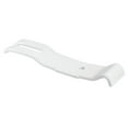 thumbnail image 1 of Rubbermaid 3D64-LO-WHT Support d'Angle en Métal Blanc, 1 of 1
