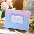 thumbnail image 6 of 48 Pcs Self-Adhesive Index Card Pockets, Boriyuan Clear Plastic Label Holders Top Open for Loading Card Holder for Organizing, Storage Bins, Library and Locker ( 2.36 x 3.94 in), 6 of 10