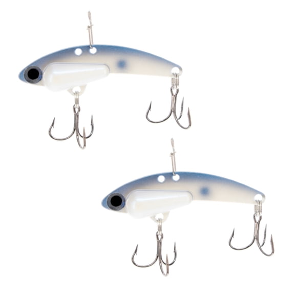 STEELSHAD MINI SERIES 1/4 OZ / 1.75" / 2 PACK / OYSTER