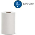thumbnail image 5 of Hardwound Recycled 1-Ply Paper Towel Roll (350 Ft. per Non-Perforated Roll, 12-Rolls per Case), 5 of 7