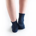 thumbnail image 5 of Doc Ortho Loose Fit Cotton Diabetic Socks – Non-Binding 1/4 Crew for Men & Women, Circulation, Comfort, 3 Pairs, 5 of 5
