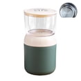 thumbnail image 1 of Maytalsory Yogurt Container Insulated Food Container Tier 2 for Fruit Milk Green Green 18.5x10cm, 1 of 3