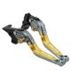 thumbnail image 3 of Suitable For Dl250 Gw250 Gsx250r Rgv250 Modified Telescopic Folding Horn Brake Clutch Lever, 3 of 4