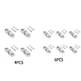 thumbnail image 4 of fastboy Stainless Steel Rv Parts Accessories Kit Awning Eyelets Wall Eyelets For Motorhome Tent 4pcs, 4 of 6