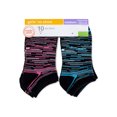 thumbnail image 2 of Wonder Nation Girls No Show Socks, 20-Pack, Sizes S-L, 2 of 5