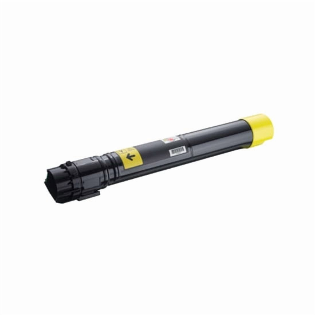 Dell - yellow - original - toner cartridge