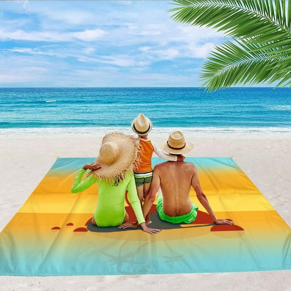Outdoor Camping Moist-proof Mat-picnic Mat-lightweight Water-proof Floor Mat-mini Folding Beach Mat