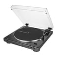 thumbnail image 5 of Audio-Technica AT-LP60X Fully Automatic Turntable with Bookshelf Speakers (Pair) and Record Care Kit, 5 of 5