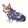 thumbnail image 6 of Uemuo Skull mushroom rainbow space for Winter Dog Hoodie Sweatshirts with Pockets Warm Dog Clothes for Small Dogs Chihuahua-X-Small, 6 of 8