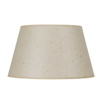 SH-8113-20E Cal Lighting Round Hardback Patterned Paper Shade-15 Inches Tall and 20 Inches Wide