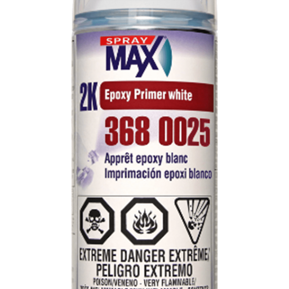 SprayMax 2K Epoxy Primer White