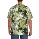 thumbnail image 3 of Fotbe Hawaii Palms Camisa Estampada de Manga Corta para Hombre, Casual de Verano, Estilo Playero, Sin Arrugas-X-Large, 3 of 5