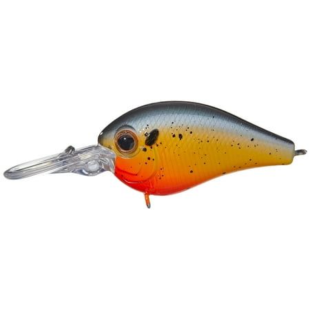UPC: 0043178038543 | Evergreen International PC-5 Piccolo Crankbait (Bleeding Sunfish)