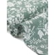thumbnail image 5 of Vestido sin mangas de cuello cuadrado floral fluido y elástico para mujeres de tallas grandes Agnes Orinda 3X verde oscuro, 5 of 8