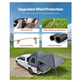 thumbnail image 3 of Pickup Truck Tent 8.0-8.2ft Bed, Waterproof Camping Tent for 2-3 Person, Truck Bed Camper with Awning, Portable Travel Tent, 3 of 9
