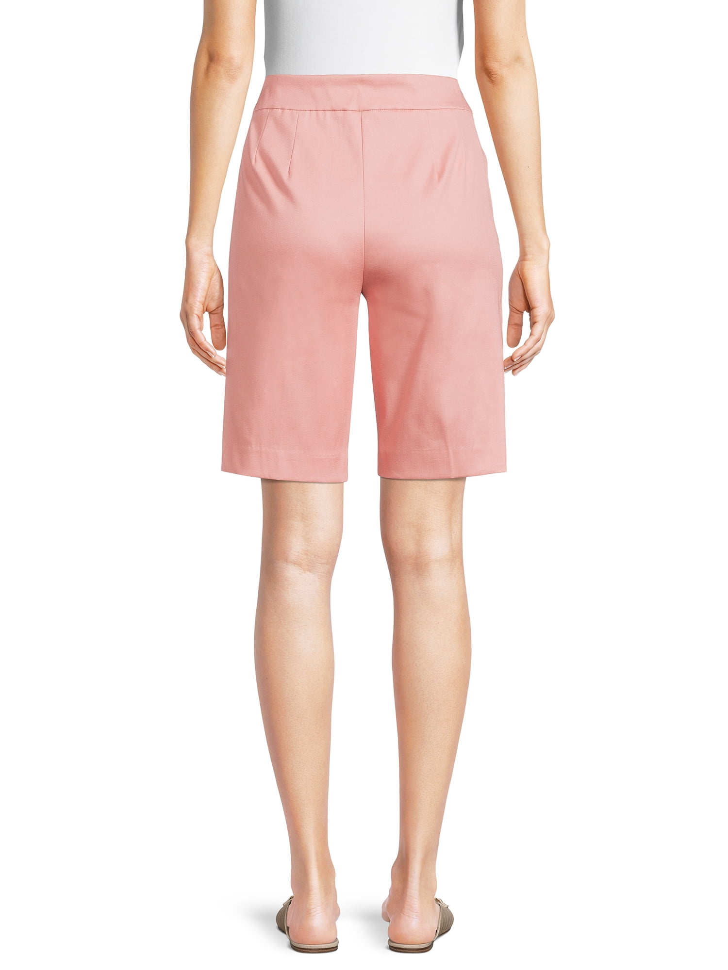 Time and Tru Women's Pull-On Bermuda Shorts