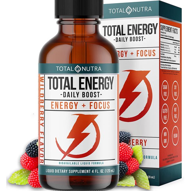 TOTAL NUTRA B Vitamins Complex A Dietary Supplement of Vitamins B3