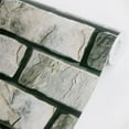 thumbnail image 1 of p1068-2-ROLL Nature Brick - Self-Adhesive Wallpaper Home Decor Roll  Multicolor, 1 of 1