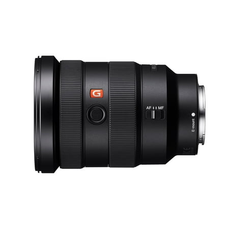 Sony - G Master FE 16-35mm f/2.8 GM Wide Angle Zoom Lens for E-mount Cameras - Black