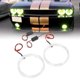 thumbnail image 5 of Anillos De Faros LED, Ojos De ángel De Lámpara De Conducción De Larga Duración Verde Multipropósito Para Lámparas De Conducción DRL De Automóvil ANGGREK No, 5 of 8