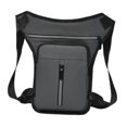 thumbnail image 3 of Bag de la cintura Multifunción Multifunción Fanny Pack para viajar al aire libre mochilero Gris, 3 of 8