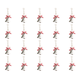 thumbnail image 1 of Campanas Navidad Decorativo para Puerta Ventana (D), 1 of 8
