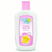 My Fair Baby Baby Care, Creamy Baby Oil, 12 Oz