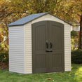 thumbnail image 2 of The Lifetime 7 ft. x 4.5 ft. storage shed, 2 of 9