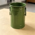 thumbnail image 4 of Cute Metal Pencil Cup with Handles, 3.6x4.5inch Desk Organizer Pen Holder, Multifunctional Storage Bin for Markers Stationery, Metal Bucket for Office Home Decor, Colorful Pen Container, 4 of 5