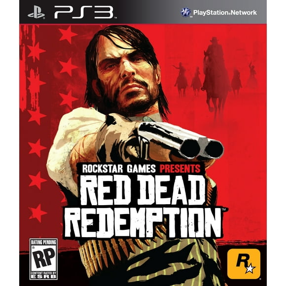 Red Dead Redemption - PlayStation 3 Rockstar Games PS3