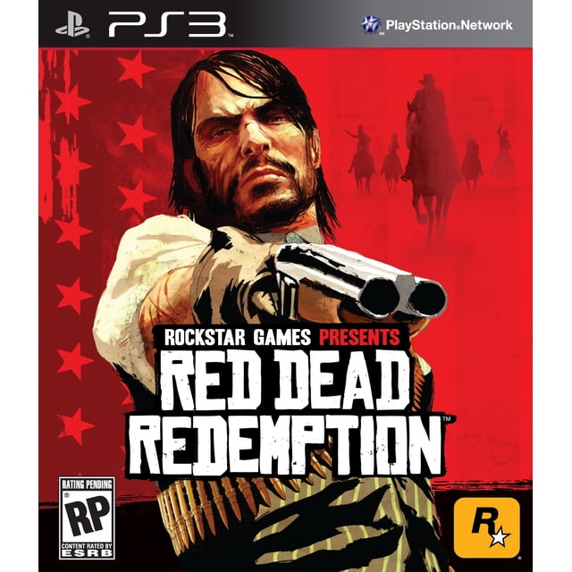 Red Dead Redemption - PlayStation 3 Rockstar Games PS3