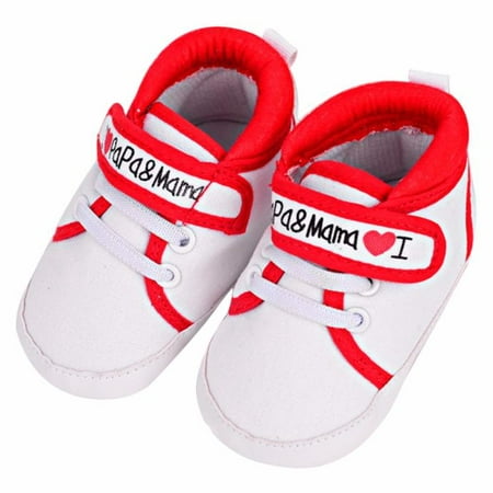 

Wozhidaoke valentines day decor Baby Kid Boy Girl Soft Sole Canvas Sneaker Toddler Shoes RD/11 valentines day gifts for kids st patricks day decorations