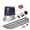KIT6, variant on Heavy Duty 900-1200KG Loading Automatic Electric Sliding Gate Opener Motor With 2PS Remote Control 4M Steel Racks To Move Gate ,Easy to Install