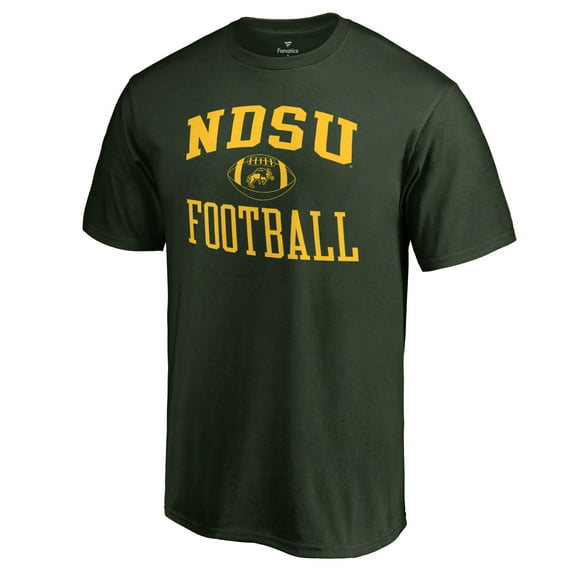Men's Green NDSU Bison First Sprint T-Shirt