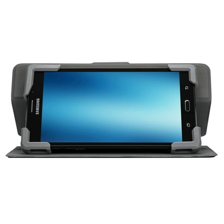 Targus - Safe Fit™ Universal 7-8.5” Rotating Tablet Case - Gray