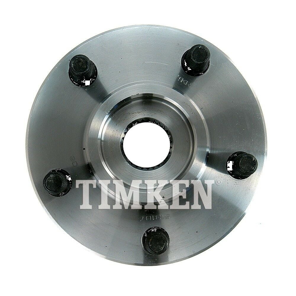 Wheel Bearing and Hub Assembly