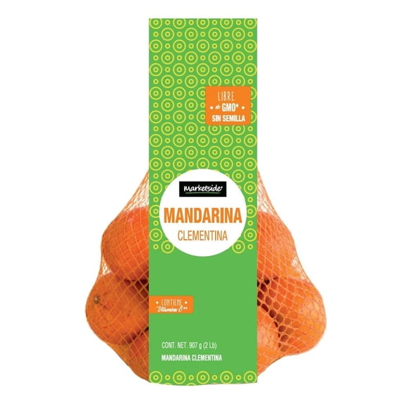 Mandarina clementina Marketside en malla 907 g