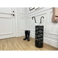 thumbnail image 5 of Mango Steam Cat Spiral Metal Umbrella Stand, Black Powder Coated, 5 of 8