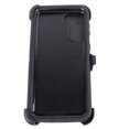thumbnail image 1 of Funda para teléfono para Galaxy S21 UltraRugged con protección de puertos Incluye funda protectora con clip y soporte en color negro, 1 of 15