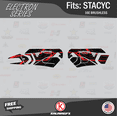 thumbnail image 2 of Kalair GFX Graphics Kit for Stacyc 16E BRUSHLESS (All Years) Electron Series, 2 of 5