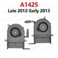 thumbnail image 1 of Original Tested Laptop Cooler For Macbook Pro Retina 15" A1398 13" A1425 A1502 Cooling Fan 2012 2013 2014 2015 Year A1425, 1 of 4