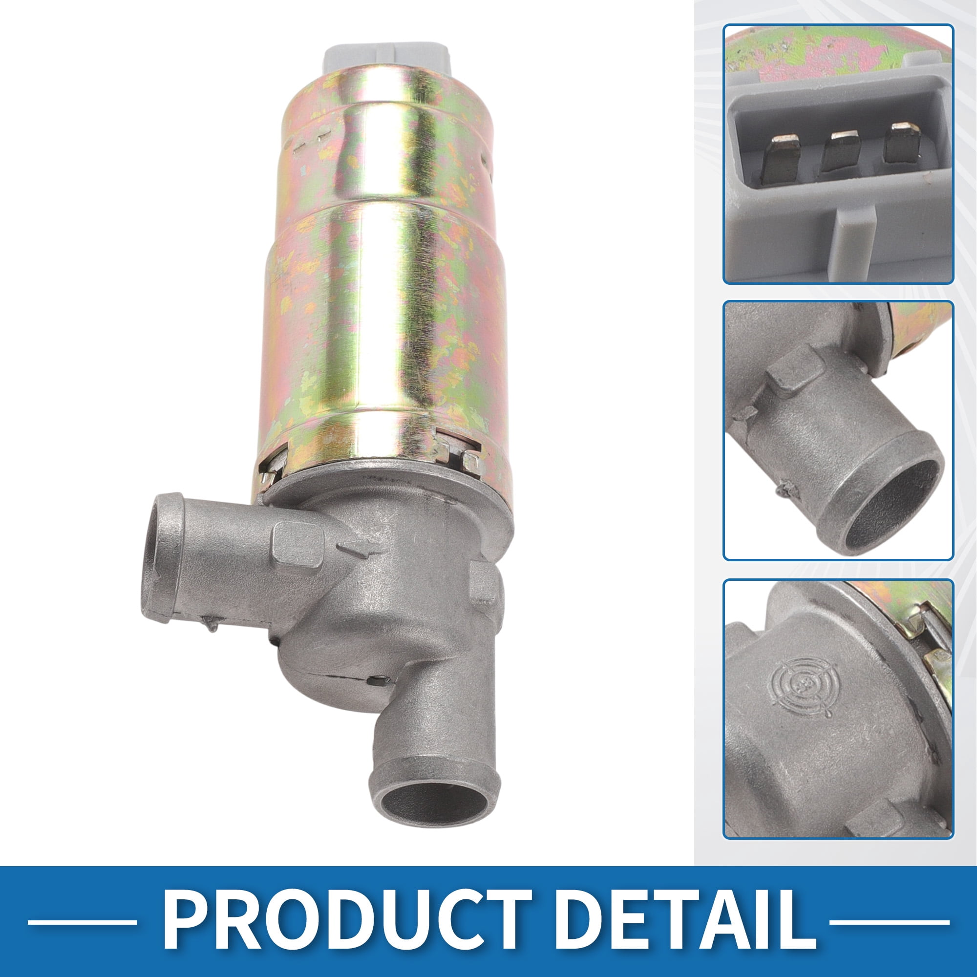 Unique Bargains Car Idle Air Control Valve for VW Golf 1985-1992 No.280140505 IACV Idle Motor Idle Air Control Valve