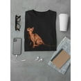 thumbnail image 3 of Abyssinian Cat Picture  T-Shirt Men -Image by Shutterstock, Male x-Large, 3 of 4